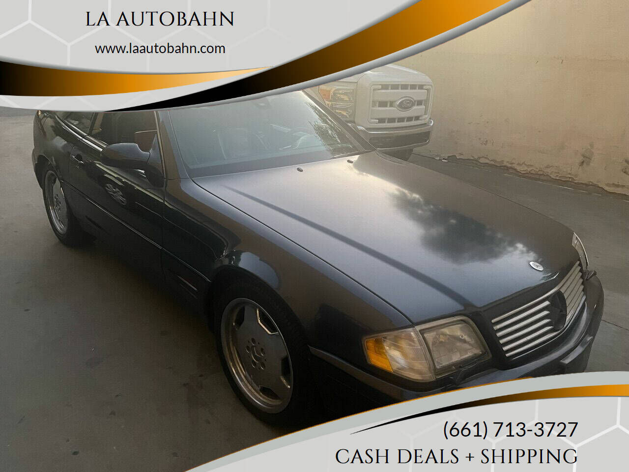 2000 MERCEDES-BENZ SL-Class