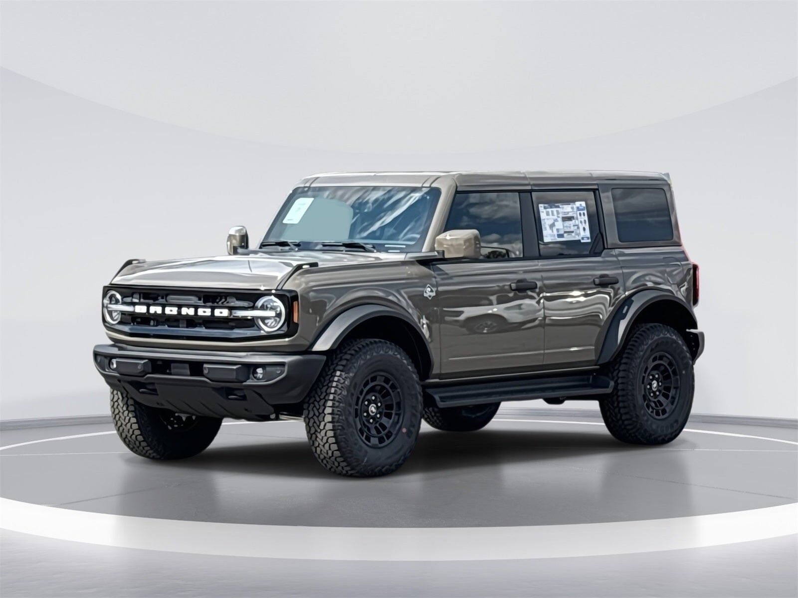 2026 FORD Bronco