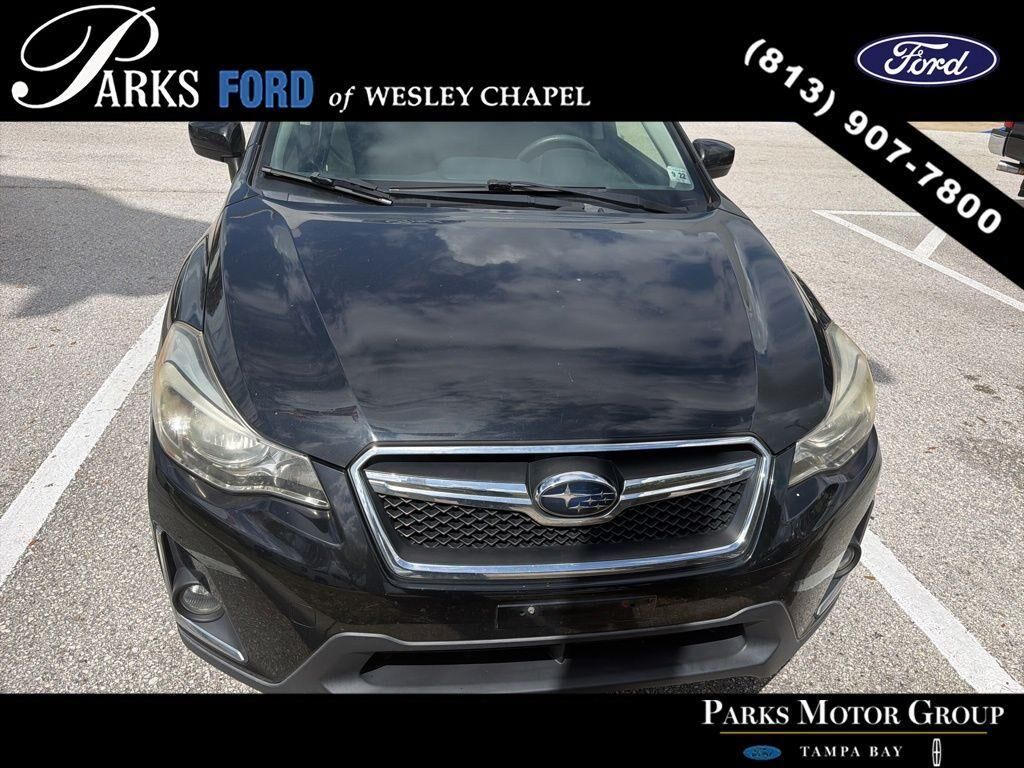 2017 SUBARU Crosstrek