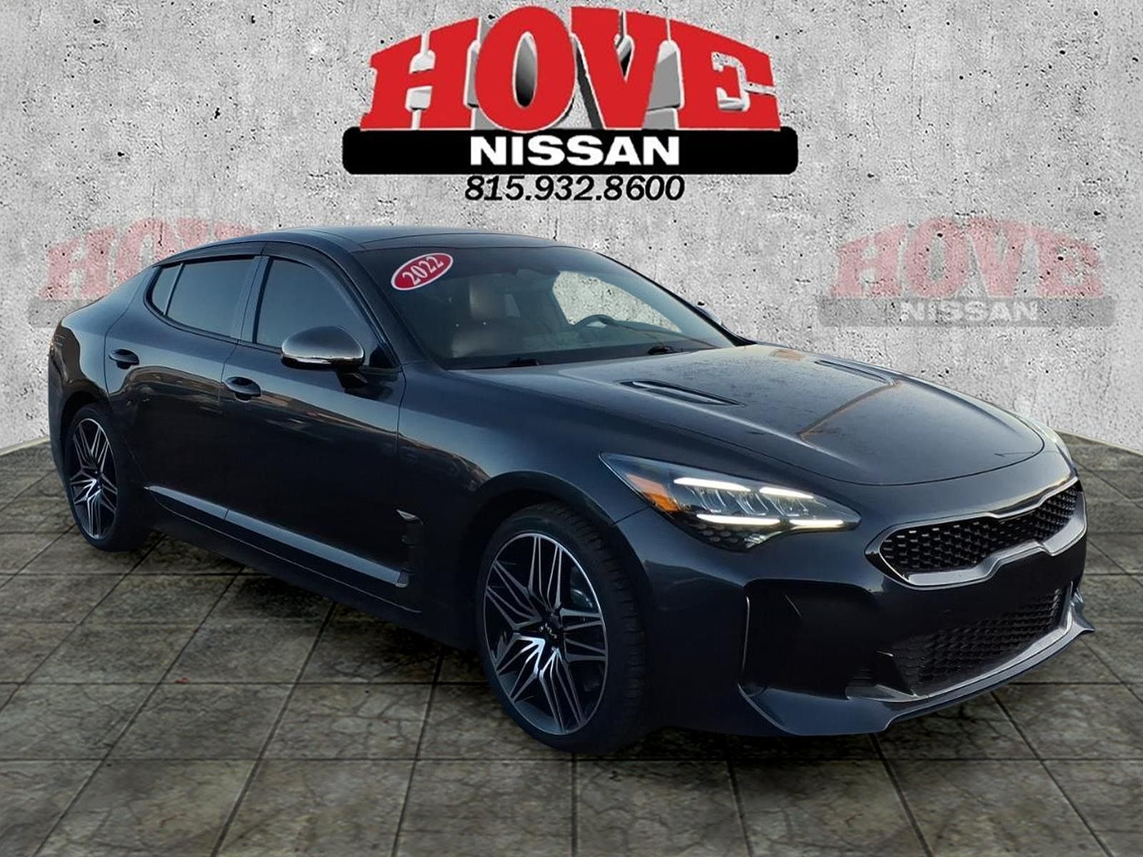 2022 KIA Stinger