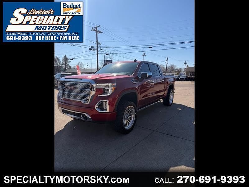 2021 GMC Sierra