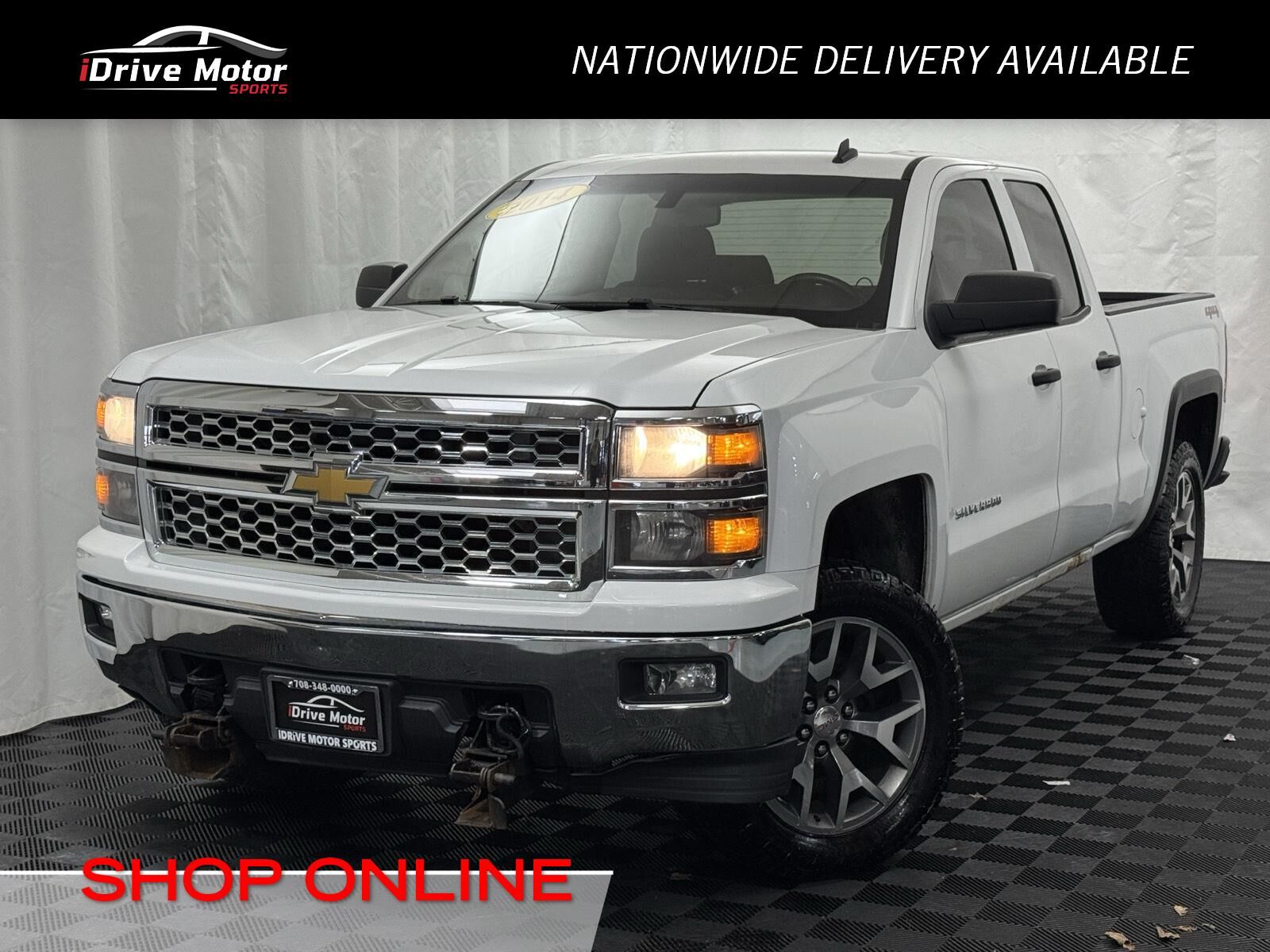 2014 CHEVROLET Silverado