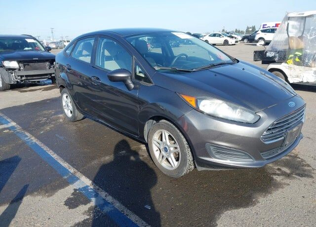 2019 FORD Fiesta