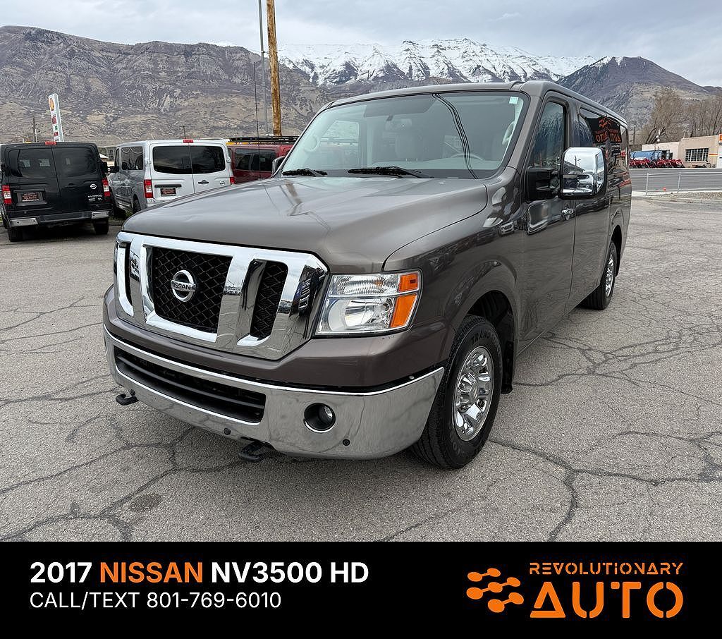 2017 NISSAN NV3500