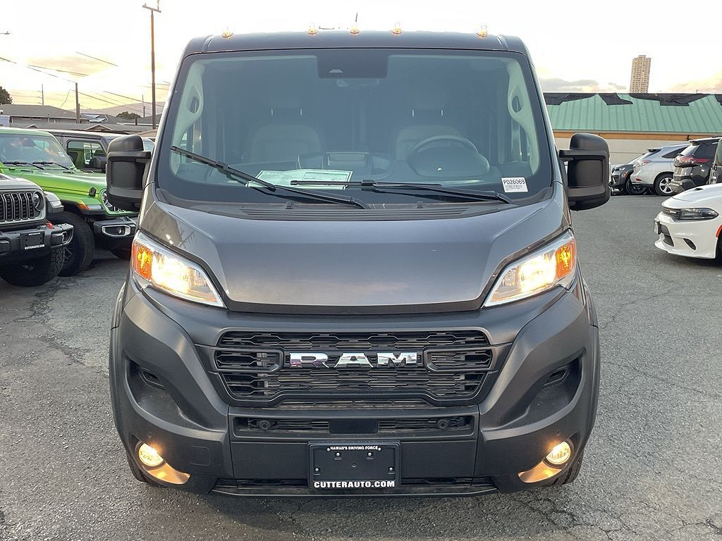 2026 RAM Promaster 2500
