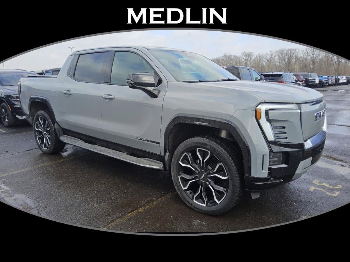 2024 GMC Sierra EV
