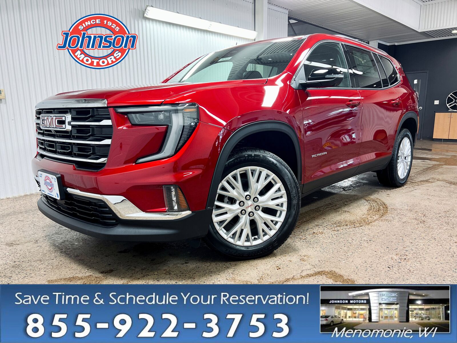 2026 GMC Acadia