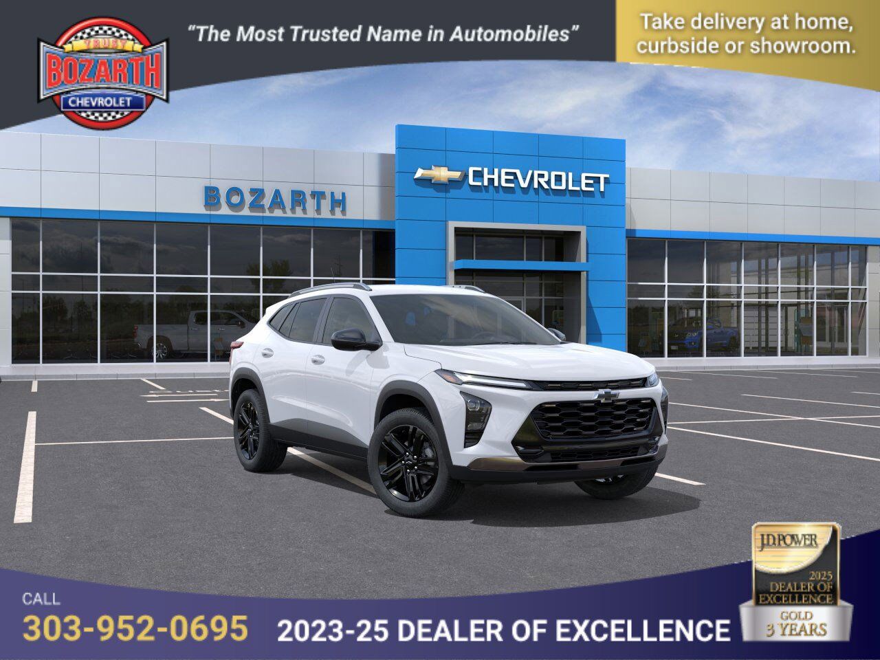 2026 CHEVROLET Trax