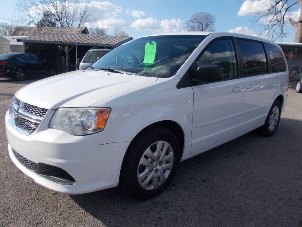 2016 DODGE Grand Caravan