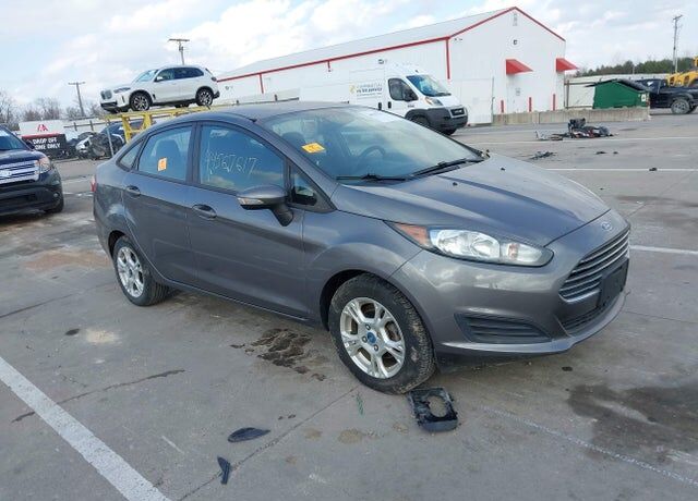2014 FORD Fiesta