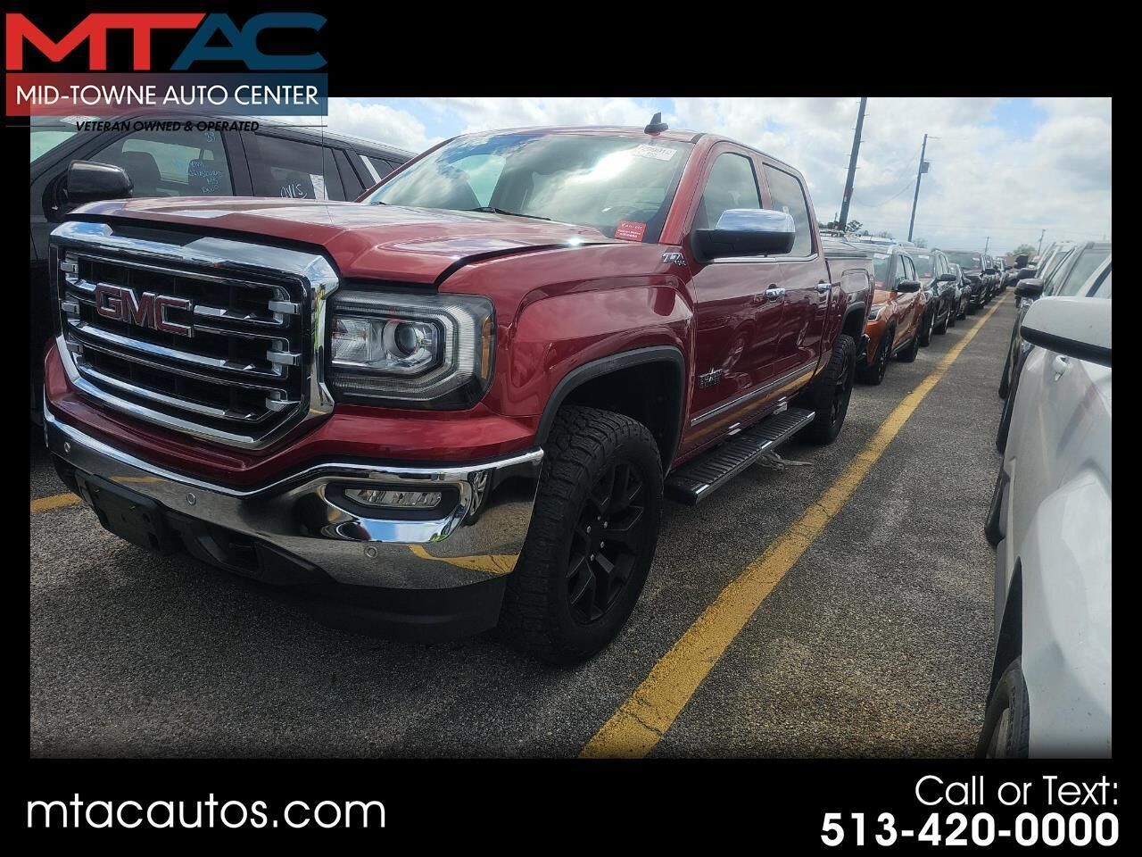 2018 GMC Sierra