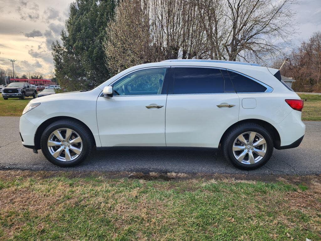 2016 ACURA MDX
