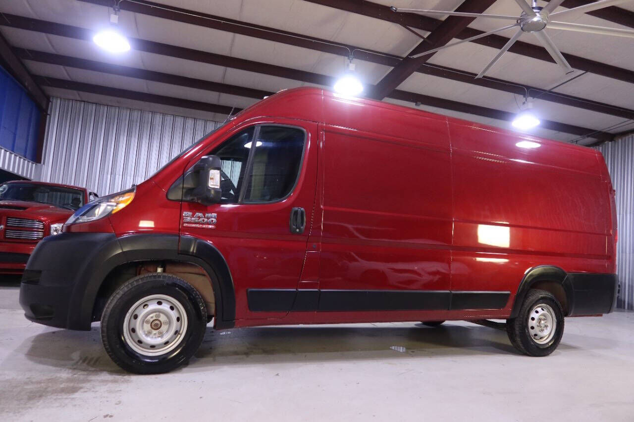 2022 RAM Promaster 3500