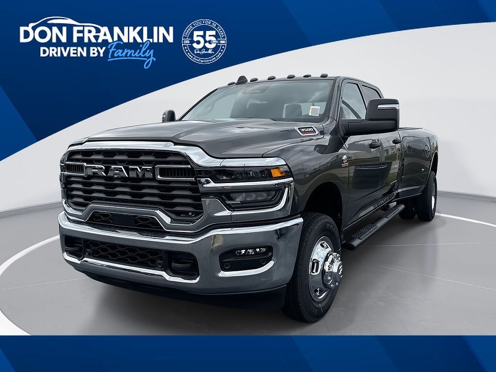2026 RAM 3500