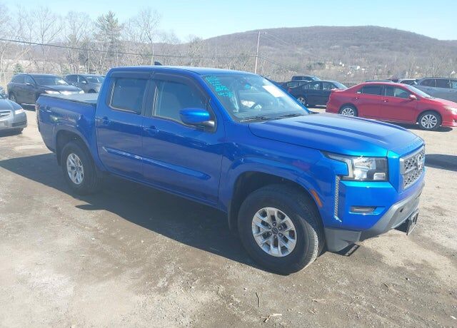 2024 NISSAN Frontier