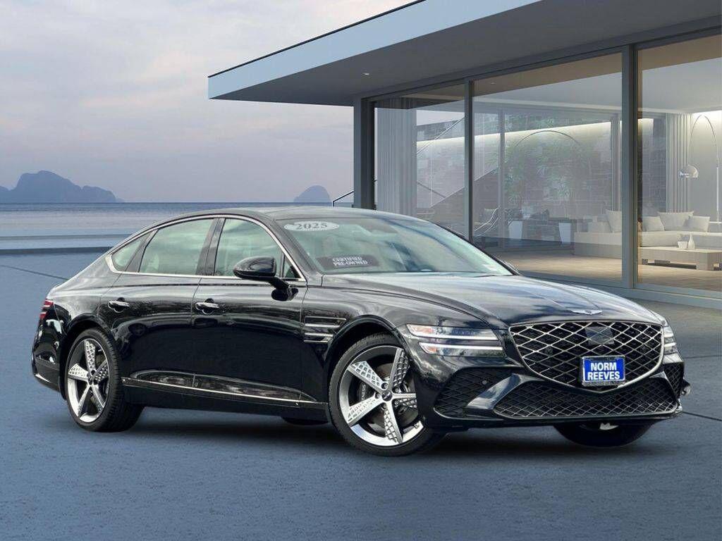 2025 GENESIS G80