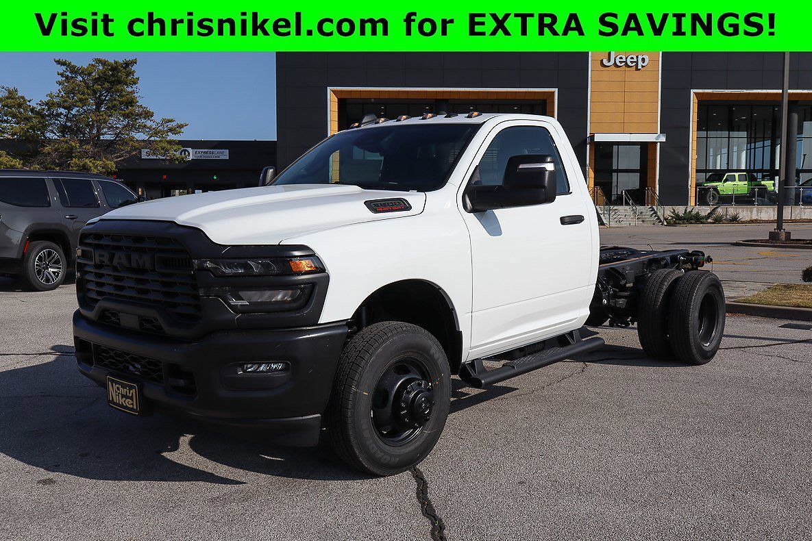 2026 RAM 3500