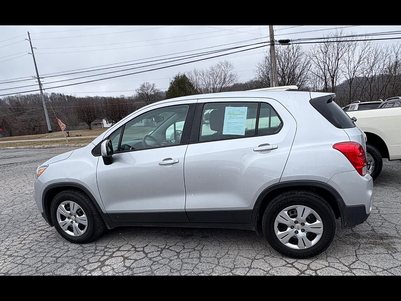 2018 CHEVROLET Trax