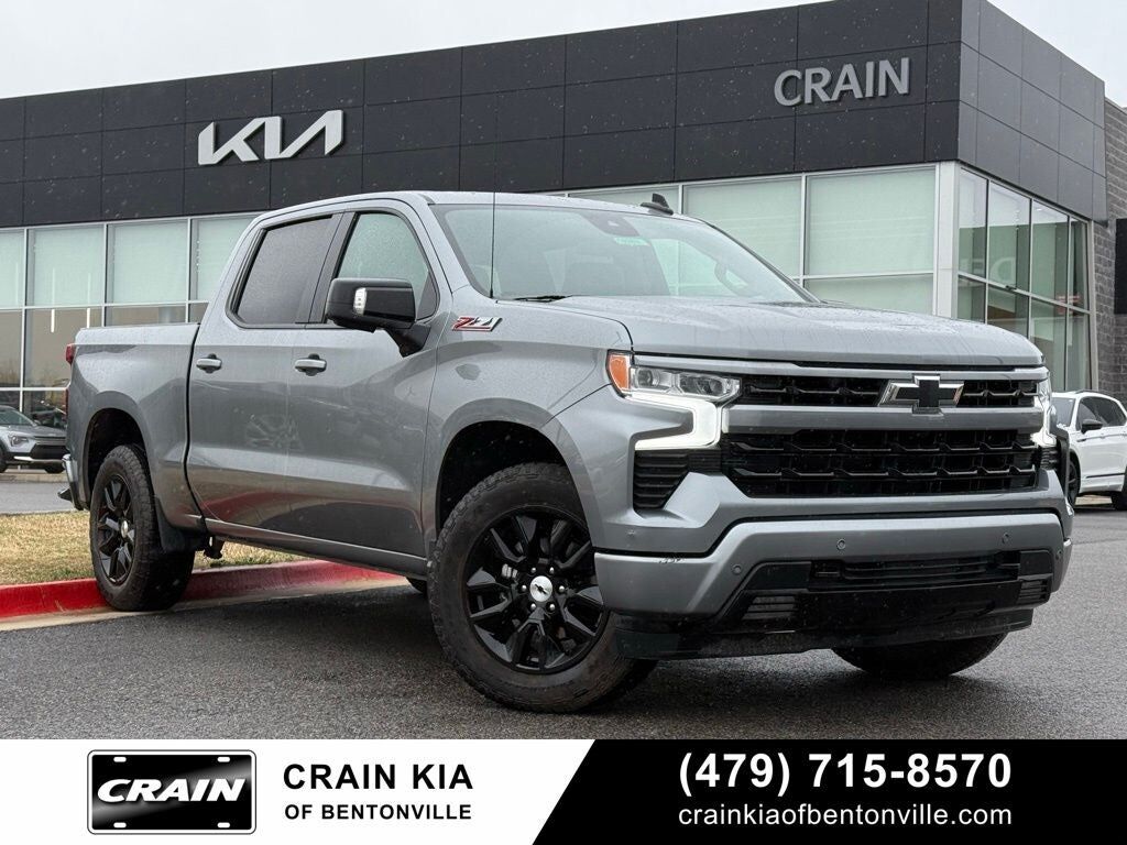 2025 CHEVROLET Silverado