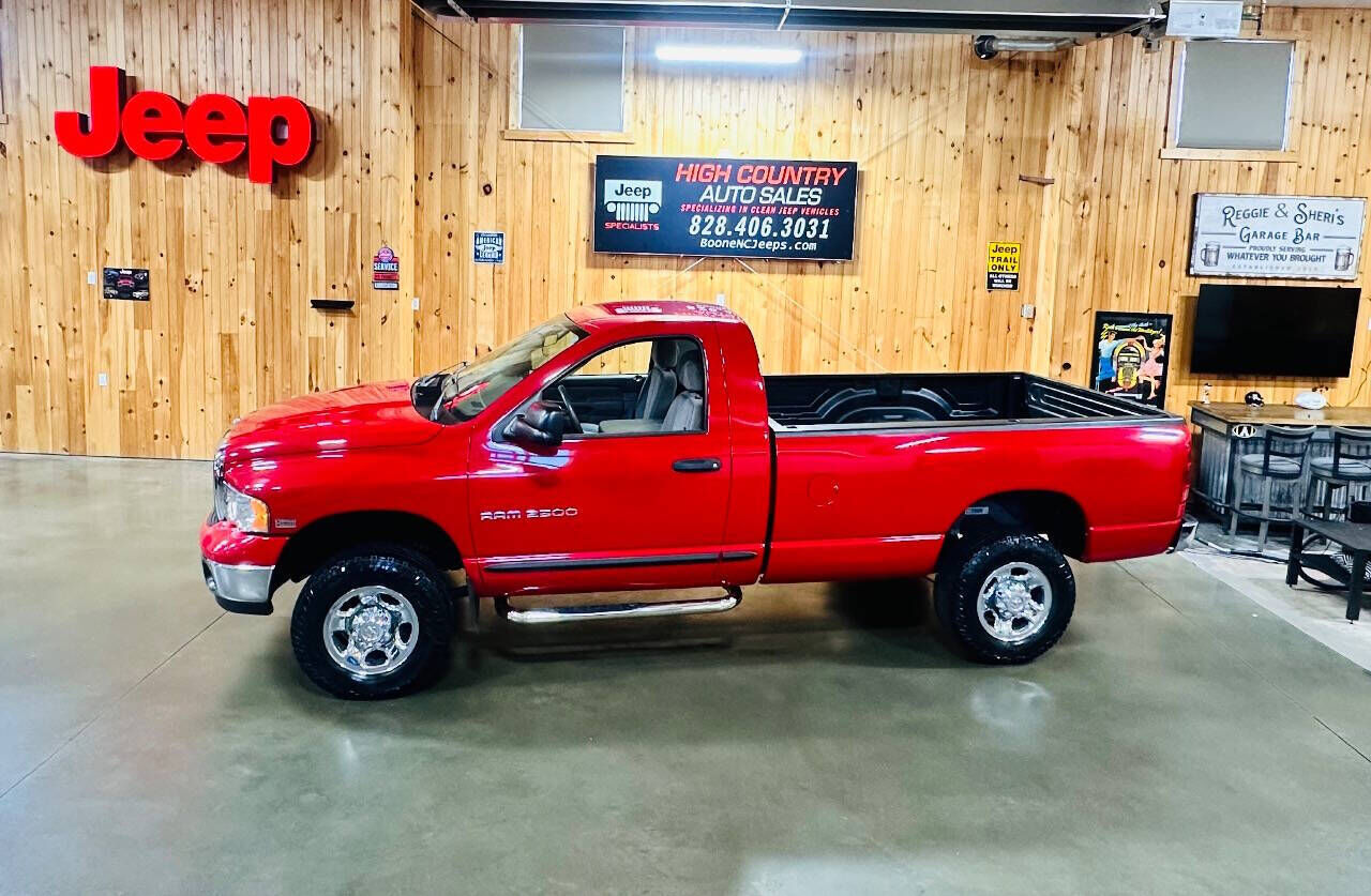 2004 DODGE Ram