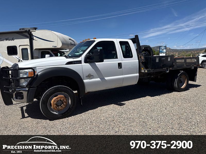 2012 FORD F-550