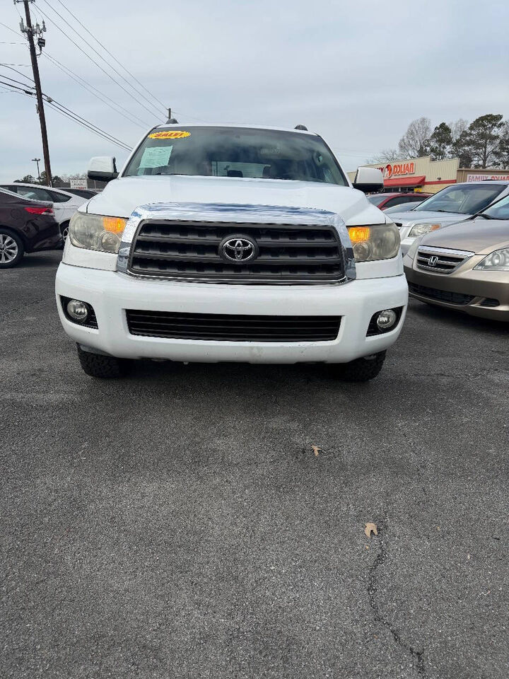 2008 TOYOTA Sequoia