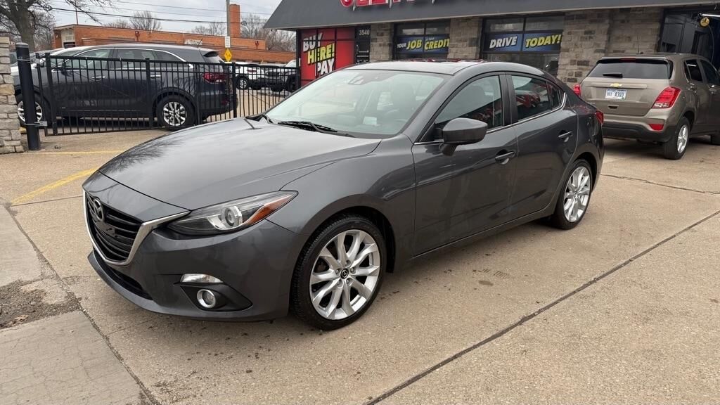 2014 MAZDA Mazda3
