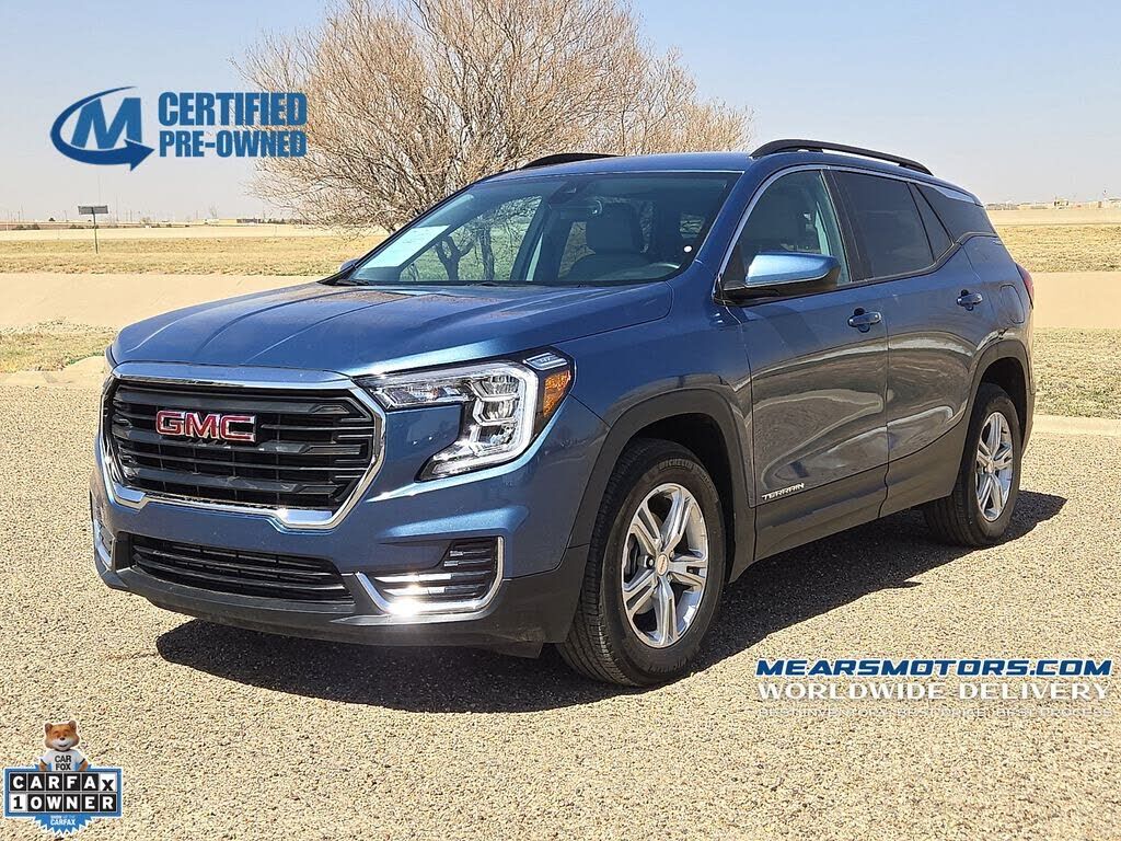 2024 GMC Terrain