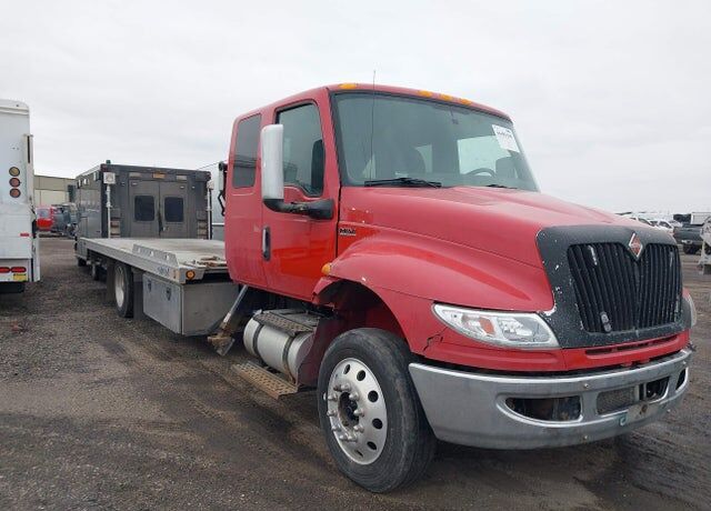 2021 INTERNATIONAL MV607