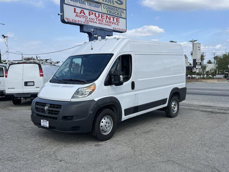 2018 RAM Promaster 1500