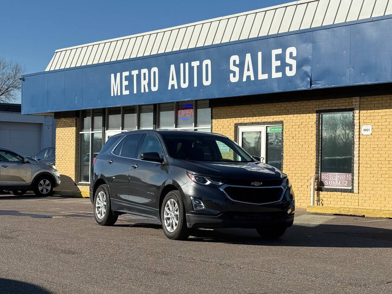 2020 CHEVROLET Equinox