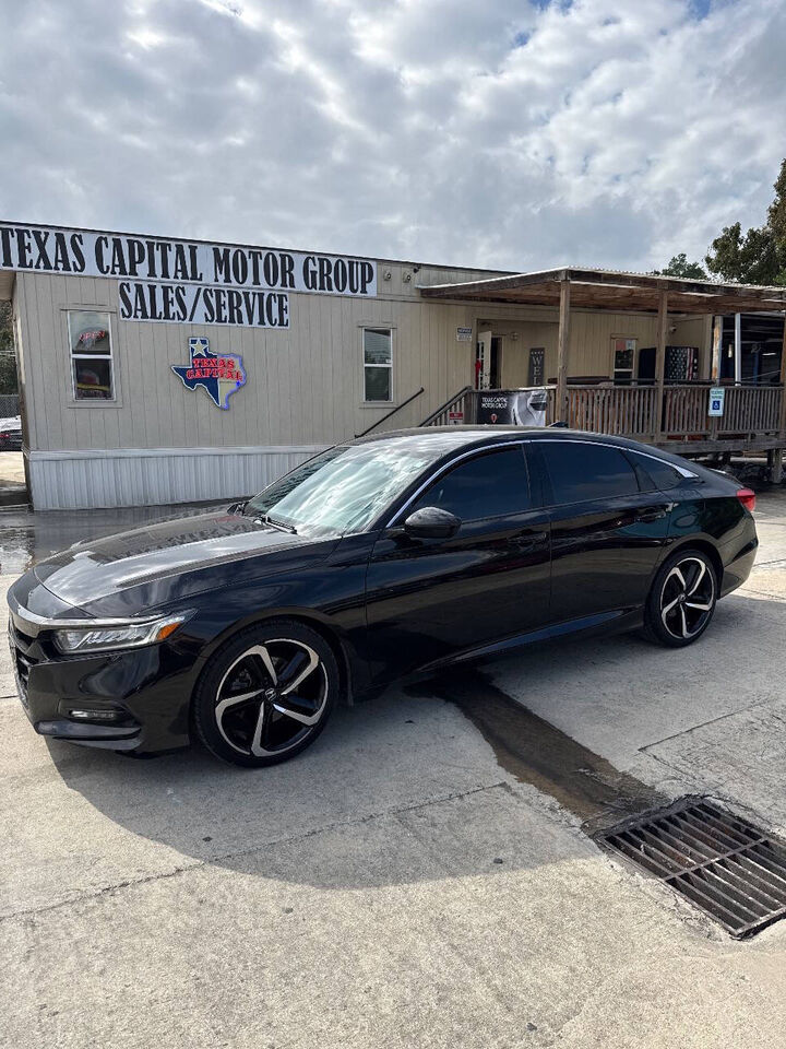 2019 HONDA Accord