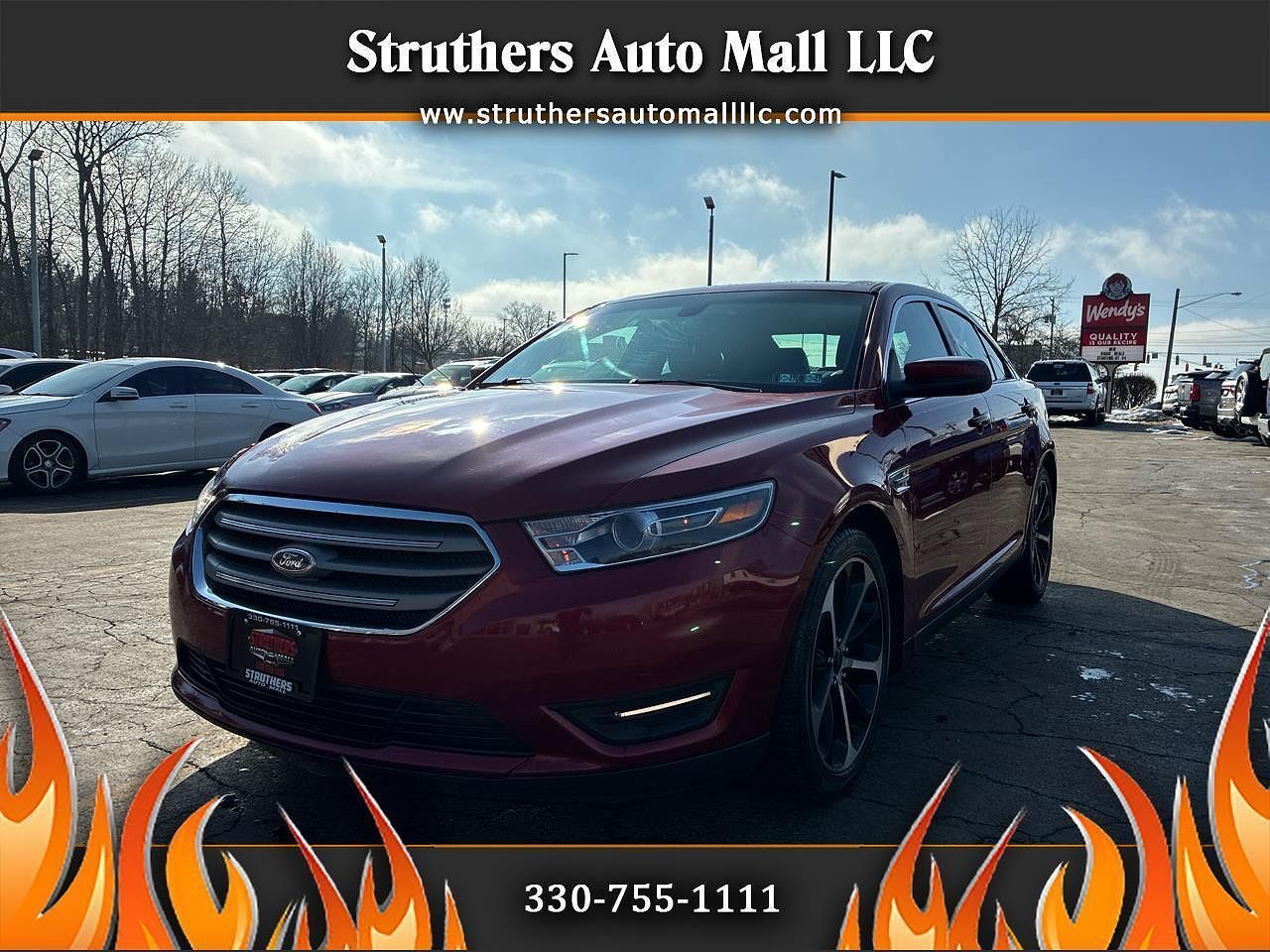 2015 FORD Taurus