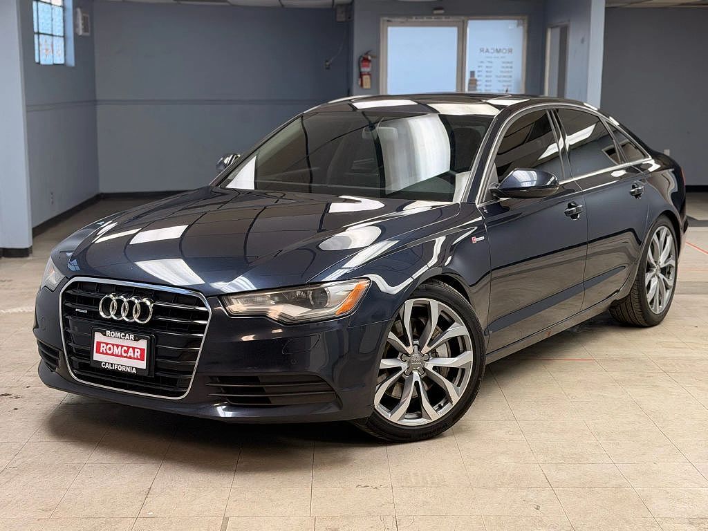 2014 AUDI A6