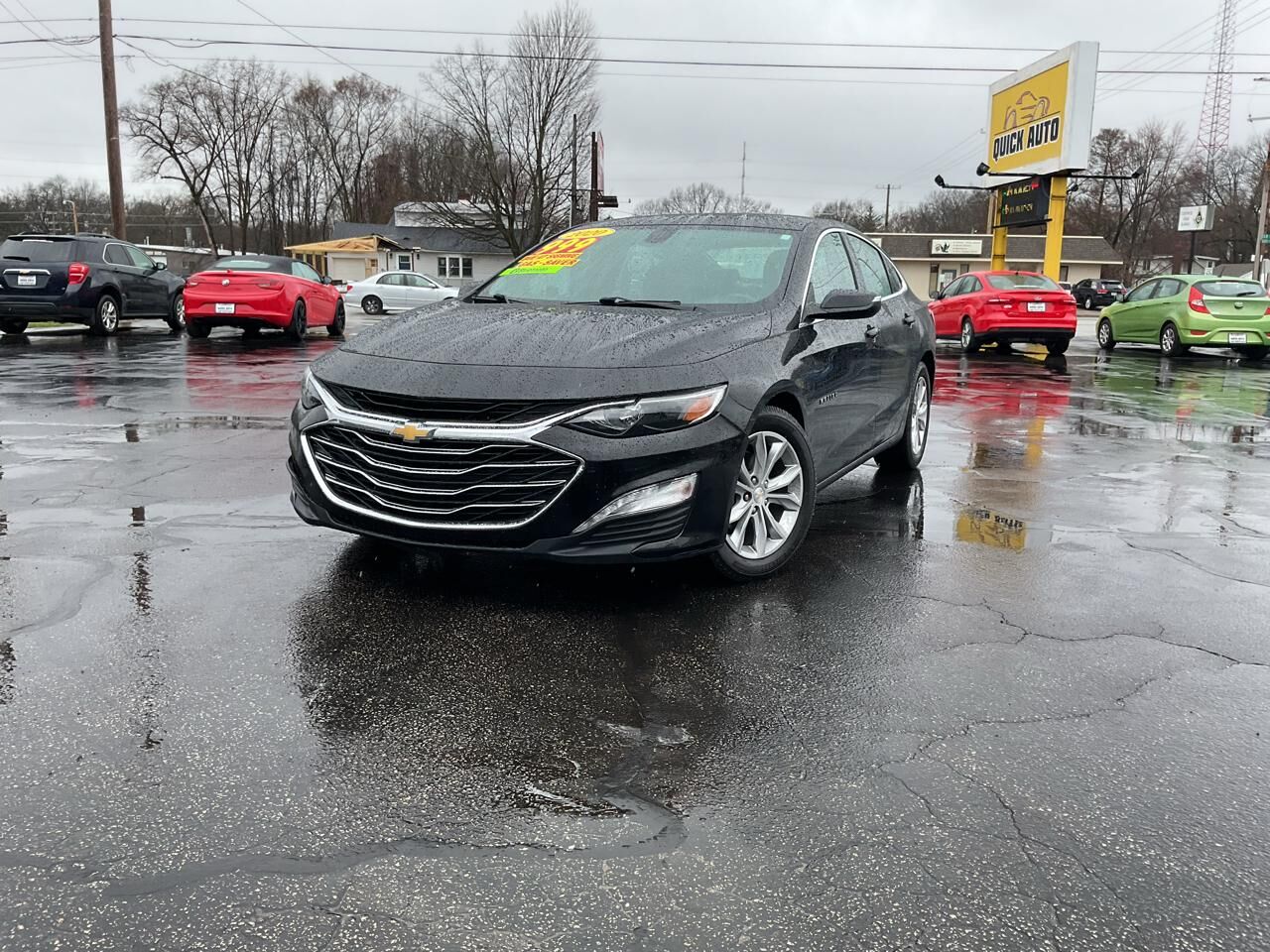 2020 CHEVROLET Malibu