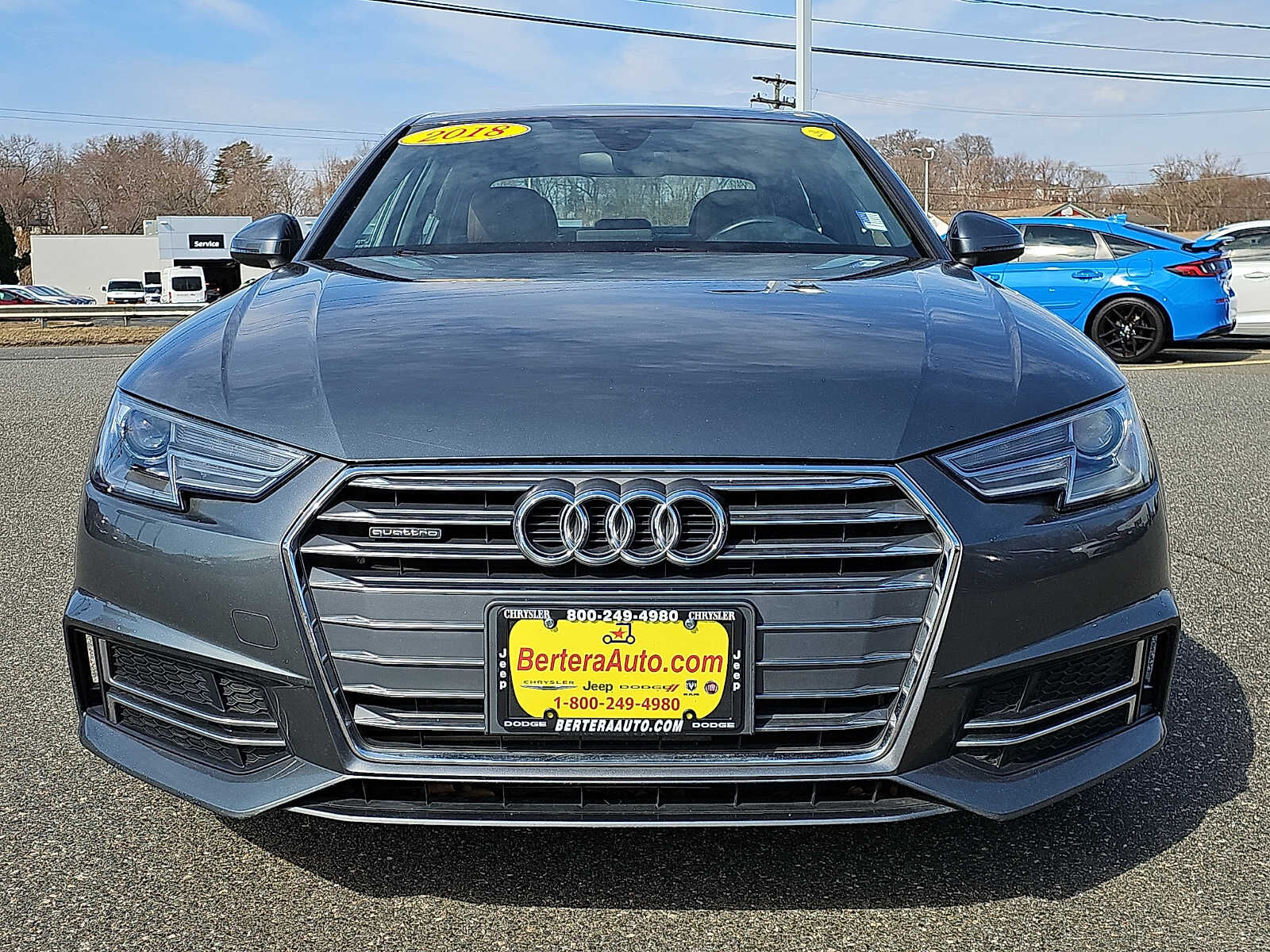 2018 Audi A4