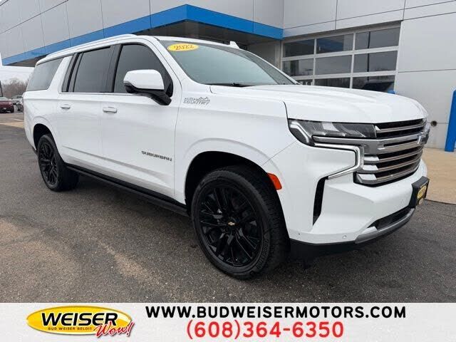 2022 CHEVROLET Suburban