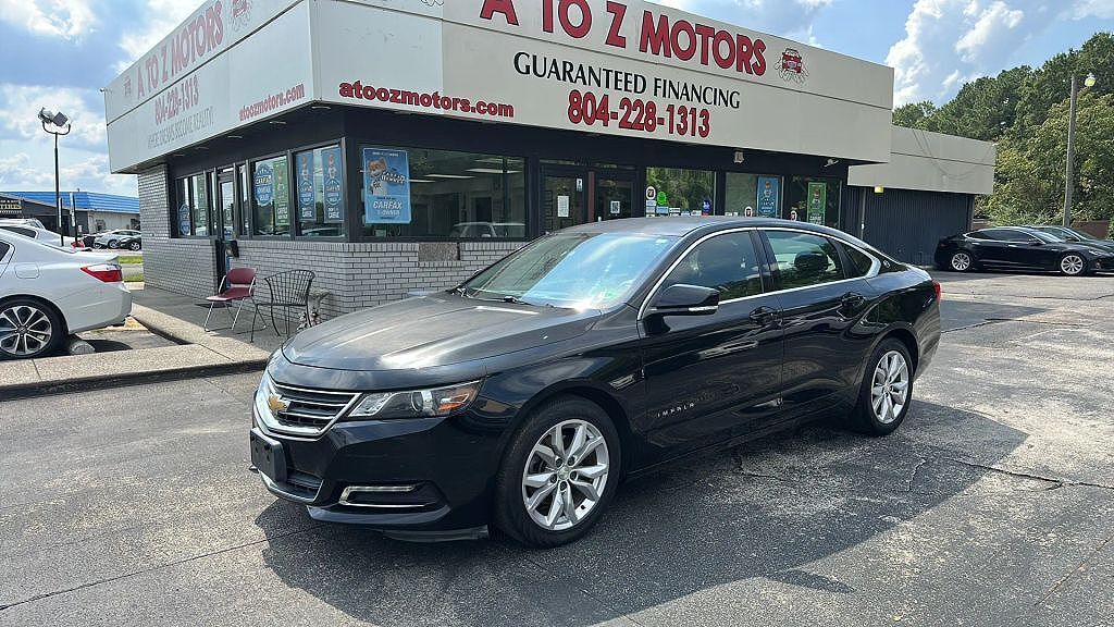 2018 CHEVROLET Impala