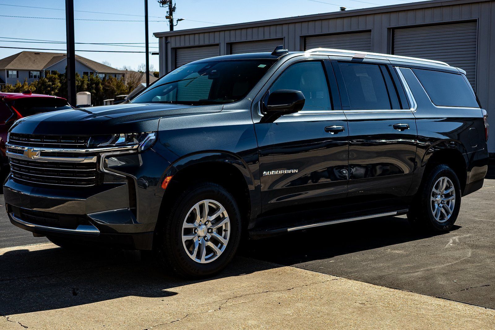 2021 CHEVROLET Suburban