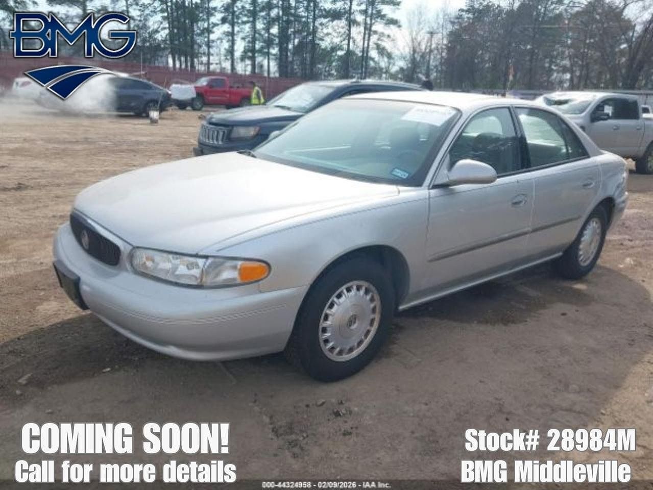 2004 BUICK Century