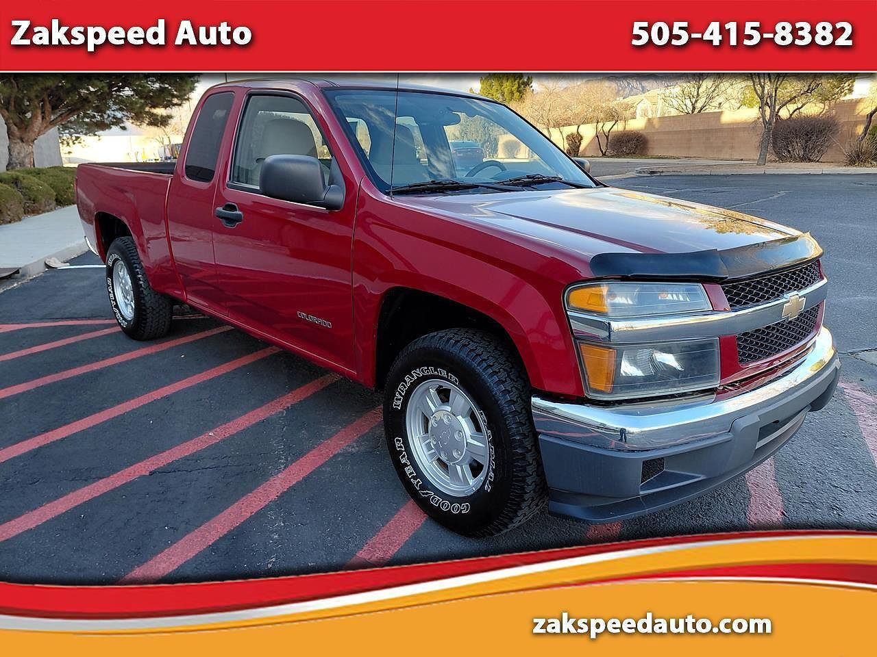 2004 CHEVROLET Colorado