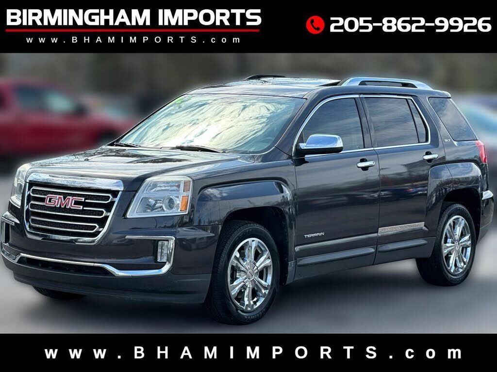 2016 GMC Terrain