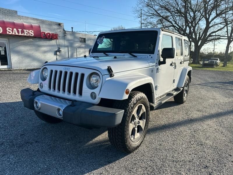 2018 JEEP Wrangler JK