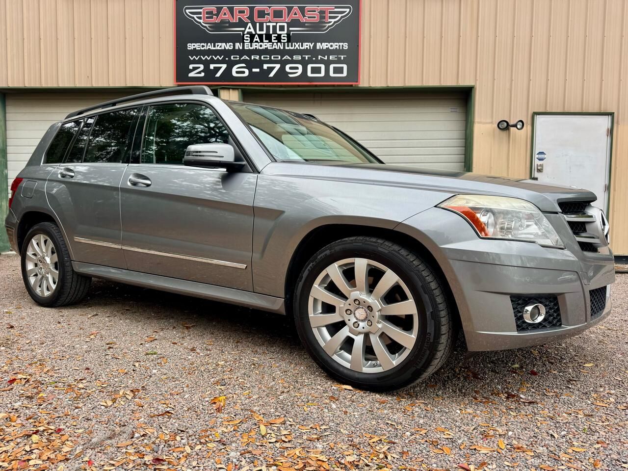 2011 MERCEDES-BENZ GLK-Class