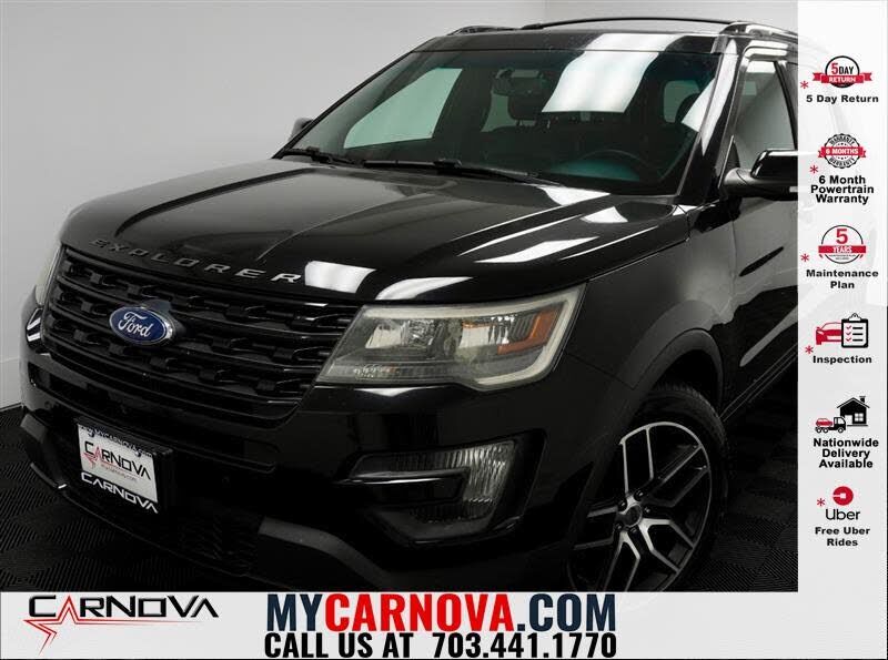 2016 FORD Explorer