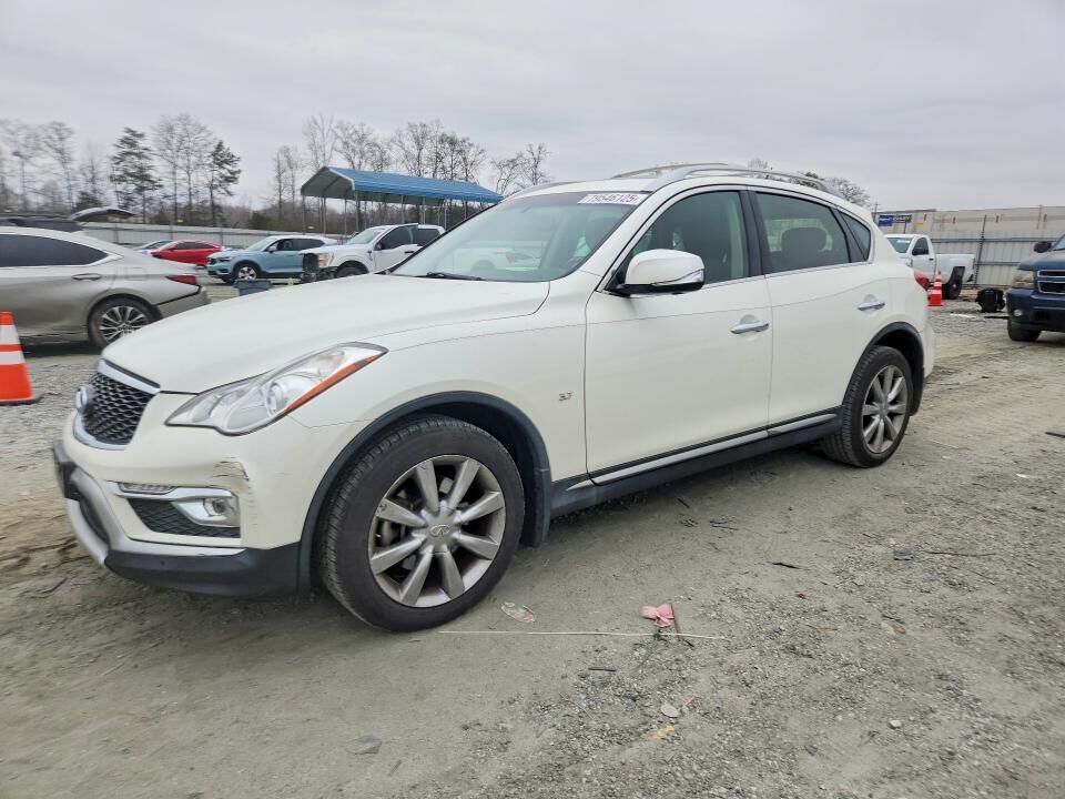 2017 INFINITI QX50
