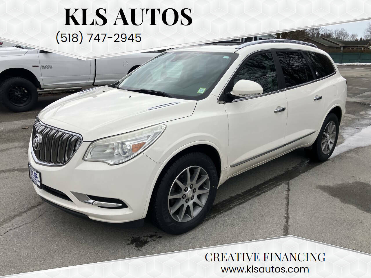 2014 BUICK Enclave