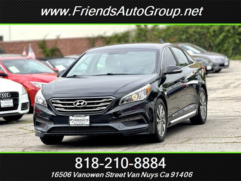 2016 HYUNDAI Sonata