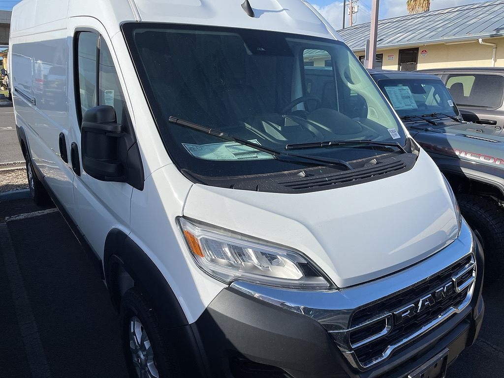2026 RAM Promaster 2500
