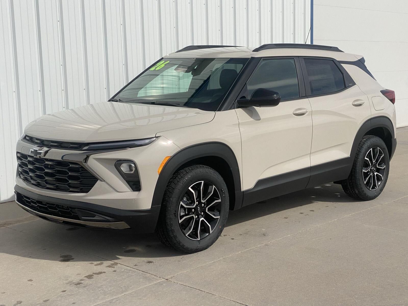 2026 CHEVROLET Trailblazer